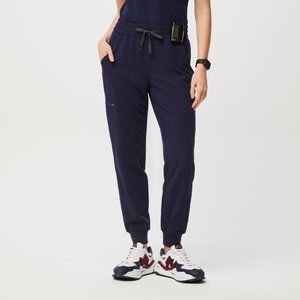 FIGS High-Waisted Jogger Scrub Pants - Petite MD